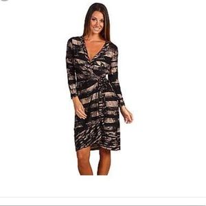 BCBGMaxAzria Alberta Wrap Dress